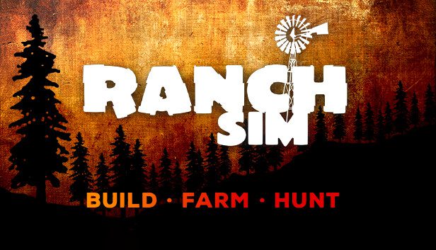 Capa do Jogo Ranch Simulator Build Farm Hunt