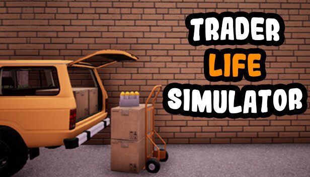 Capa do Jogo Trader Life Simulator