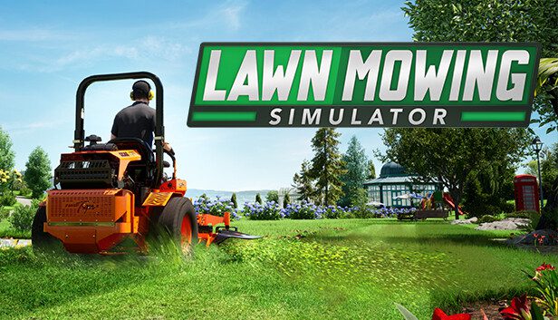 Capa do Jogo Lawn Mowing Simulator