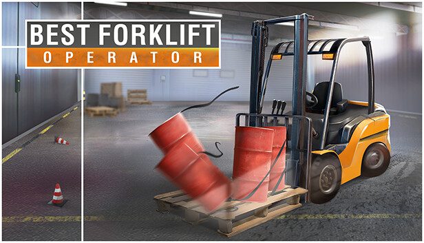 Capa do Jogo Best Forklift Operator
