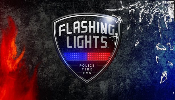 Flashing Lights Police Firefighting Emergency Services Simulator