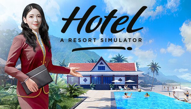 Capa do Jogo Hotel: A Resort Simulator