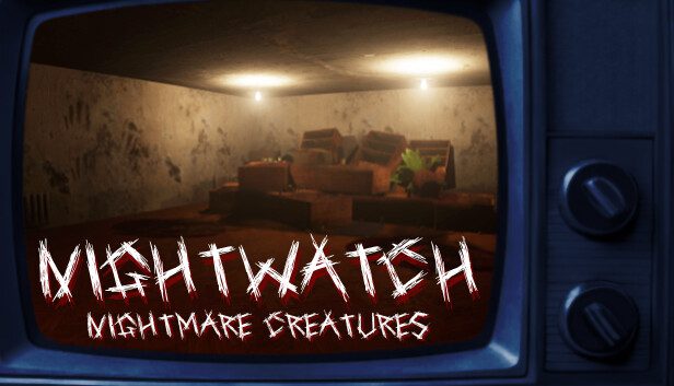 Capa do Jogo Nightwatch: Nightmare Creatures