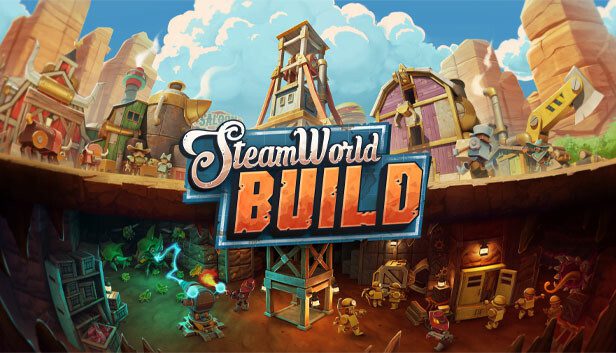 Capa do Jogo SteamWorld Build