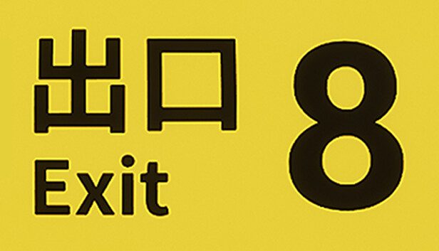 Capa do Jogo Exit 8
