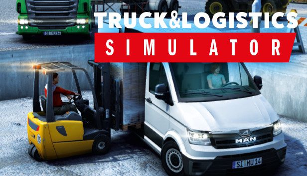 Capa do Jogo Truck & Logistics Simulator
