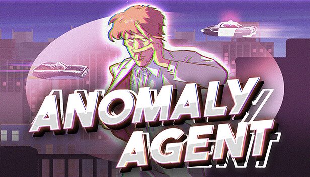 Capa do Jogo Anomaly Agent
