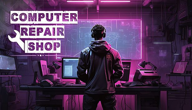 Capa do Jogo Computer Repair Shop
