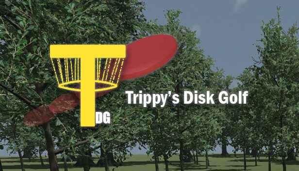 Capa do Jogo Trippys Disc Golf
