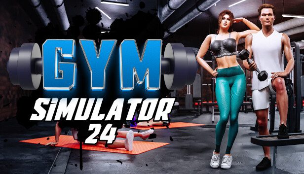 Capa do Jogo Gym Simulator 24