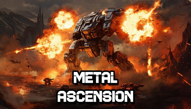 Capa do Jogo Metal Ascension