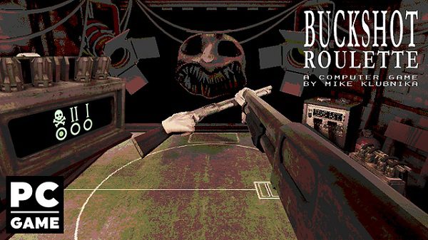 Capa do Jogo Buckshot Roulette