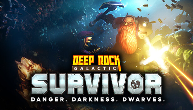 Capa do Jogo Deep Rock Galactic Survivor