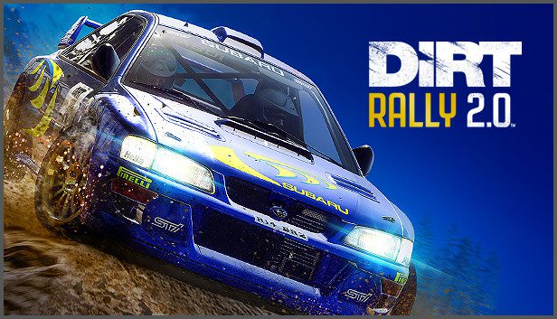 Capa do Jogo DiRT Rally 2.0