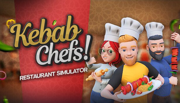 Capa do Jogo Kebab Chefs! – Restaurant Simulator