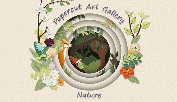 Capa do Jogo Papercut Art Gallery-Nature