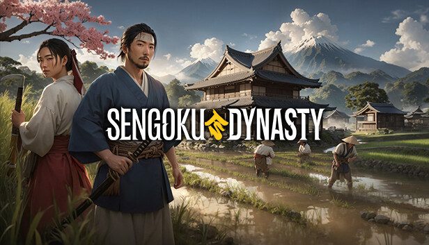 Capa do Jogo Sengoku Dynasty