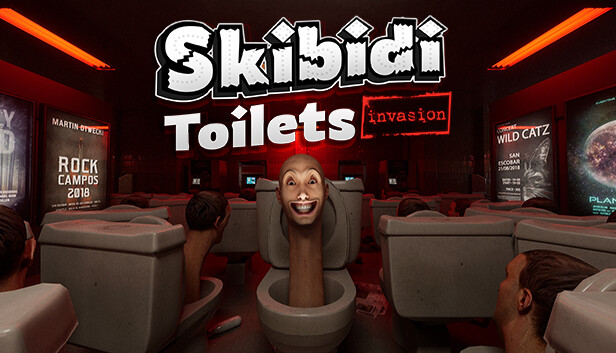 Capa do Jogo Skibidi Toilets Invasion