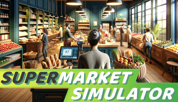 Capa do Jogo Supermarket Simulator