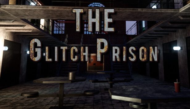 Capa do Jogo The Glitch Prison