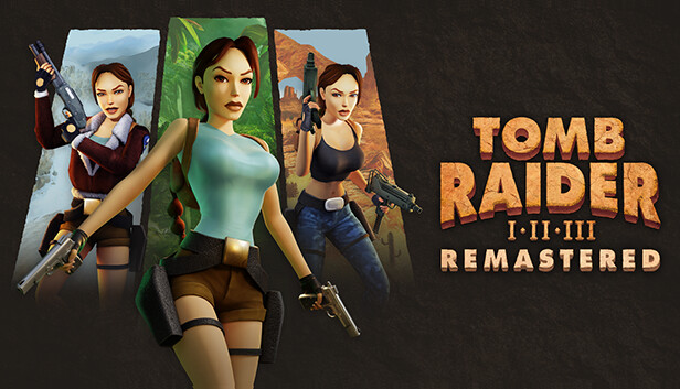 Capa do Jogo Tomb Raider I-III Remastered Starring Lara Croft